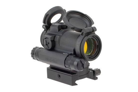 Aimpoint Compm5s rds is made with reflective coated lenses